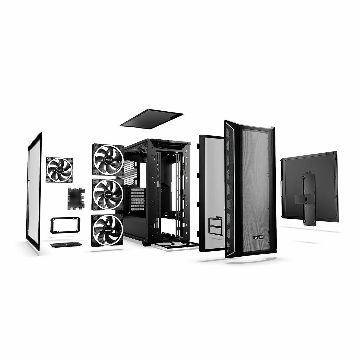 Picture of Desktop PC Be Quiet! Shadow Base 800 FX Black