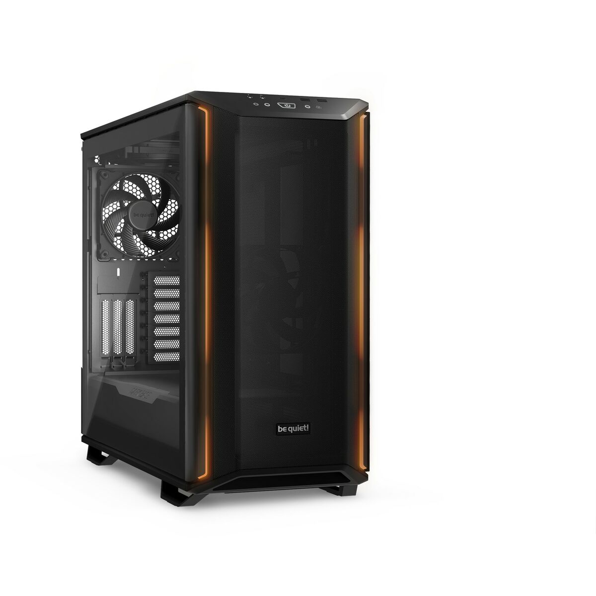 Afbeeldingen van ATX Semi-tower Box Be Quiet! BGW58 Black