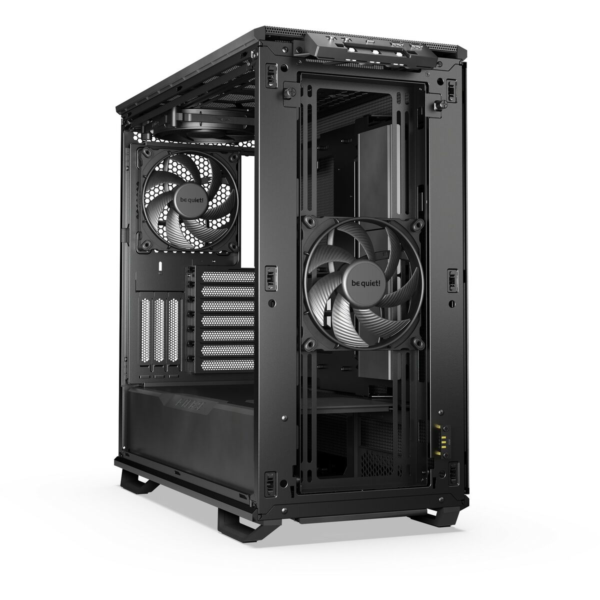 Afbeeldingen van ATX Semi-tower Box Be Quiet! BGW58 Black