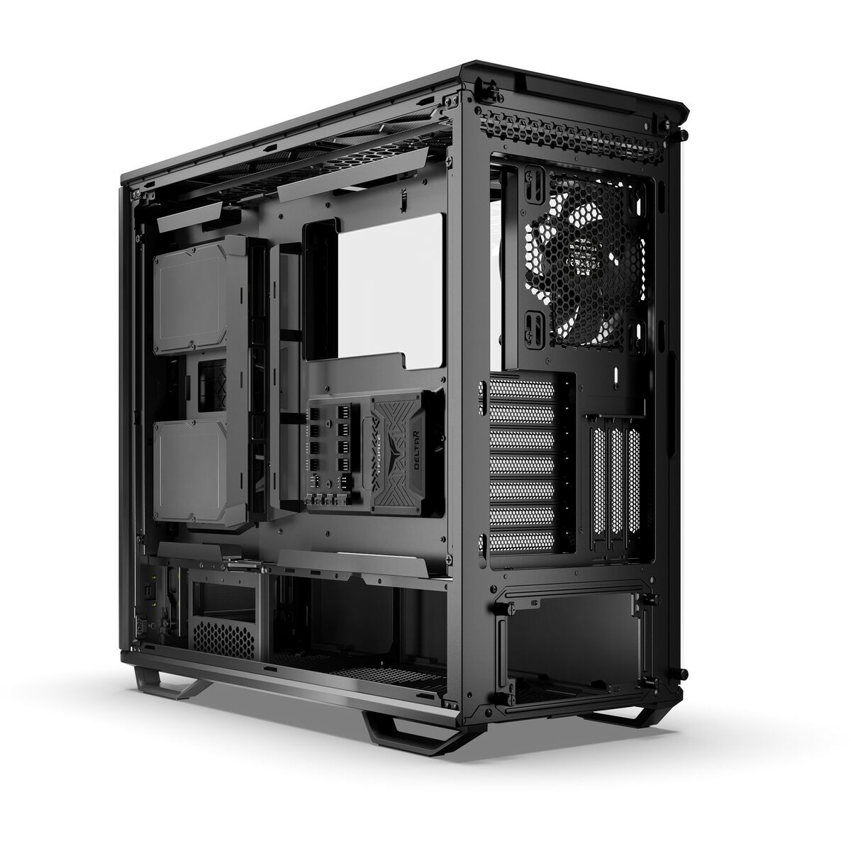 Afbeeldingen van ATX Semi-tower Box Be Quiet! BGW58 Black