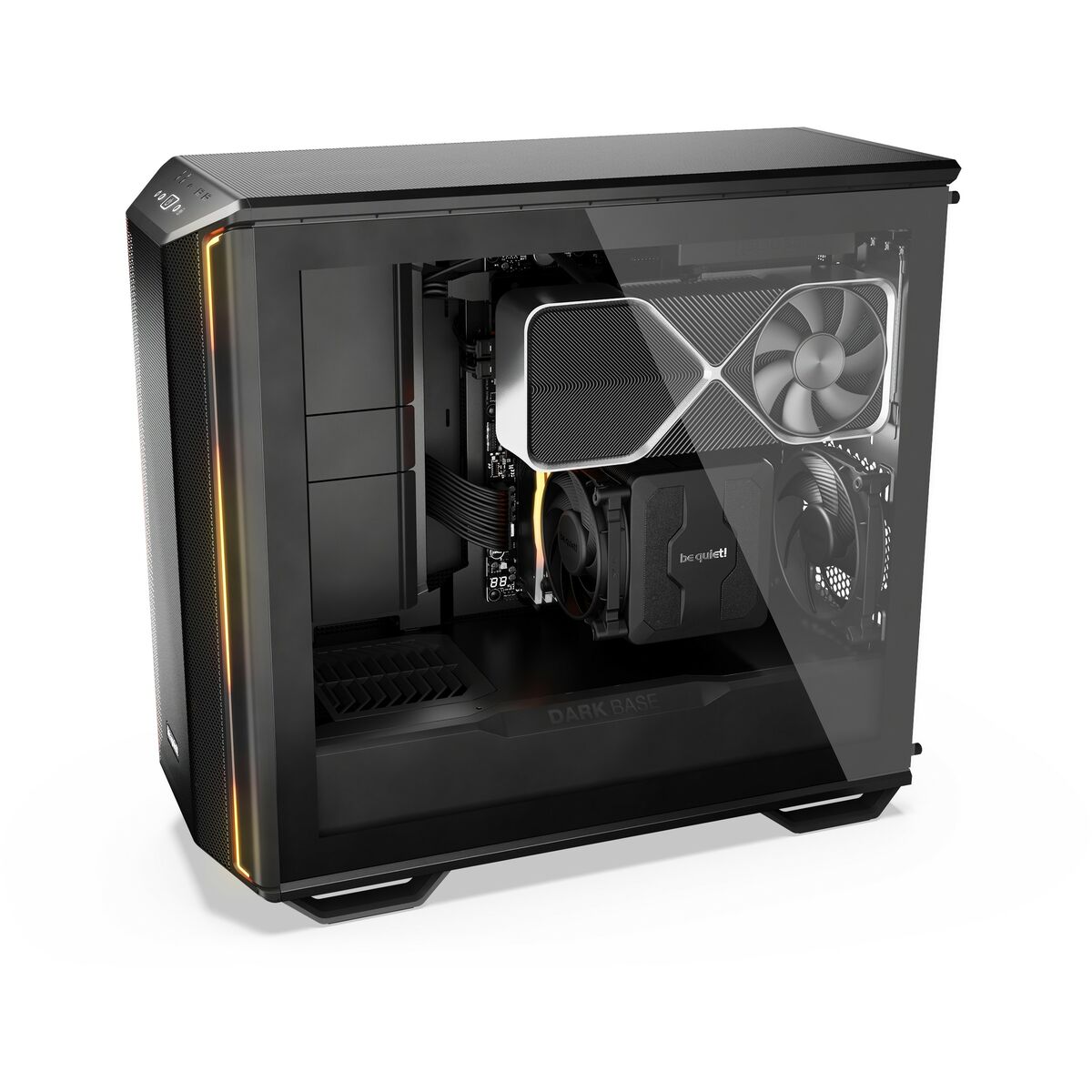 Afbeeldingen van ATX Semi-tower Box Be Quiet! BGW58 Black