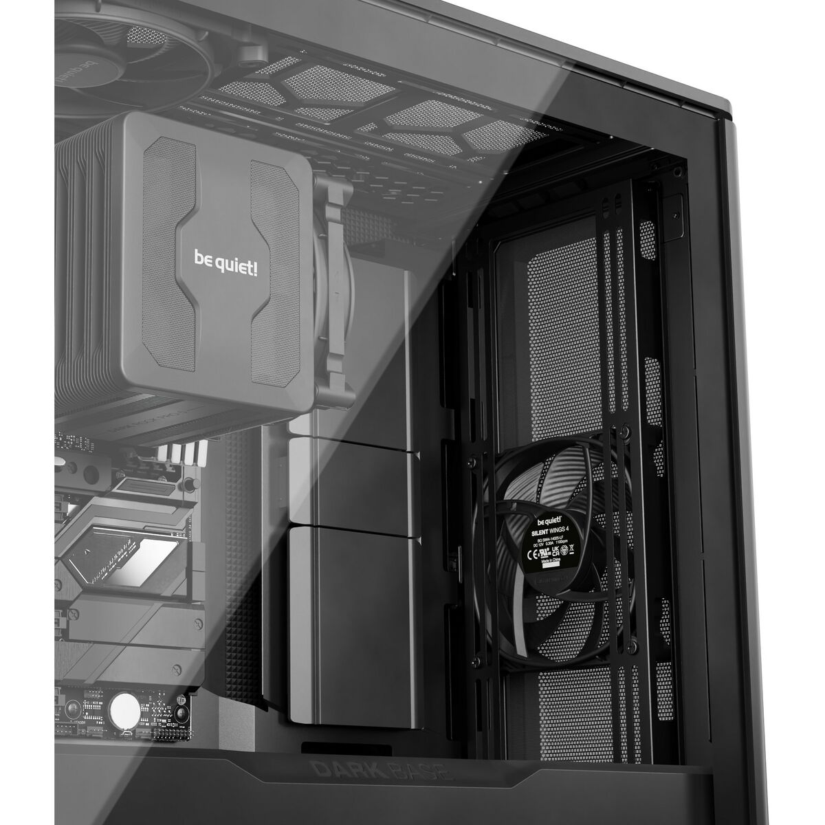 Afbeeldingen van ATX Semi-tower Box Be Quiet! BGW58 Black