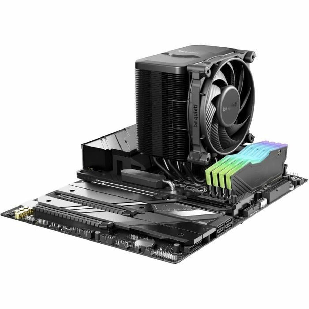 Afbeeldingen van CPU Fan Be Quiet! BK035