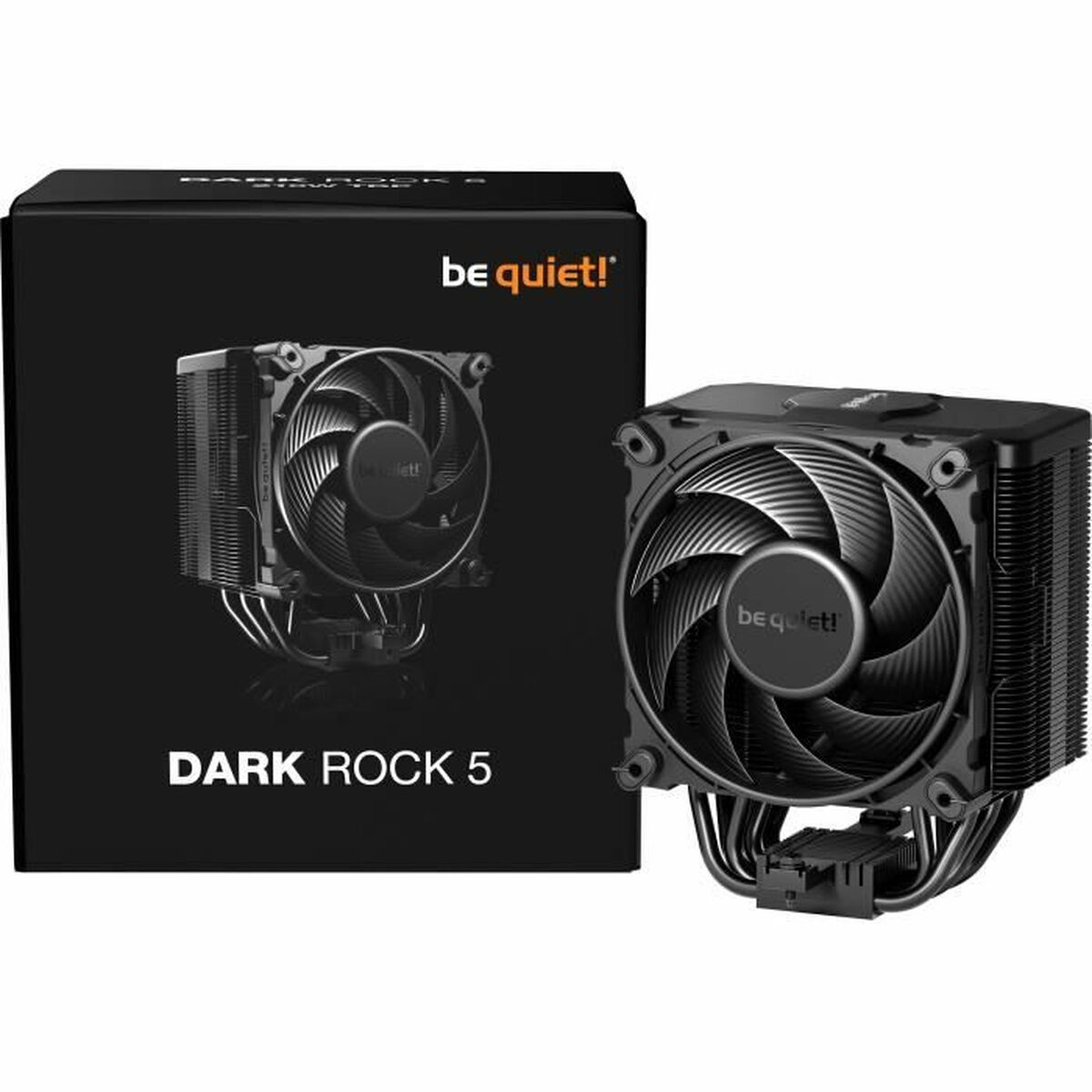 Afbeeldingen van CPU Fan Be Quiet! BK035
