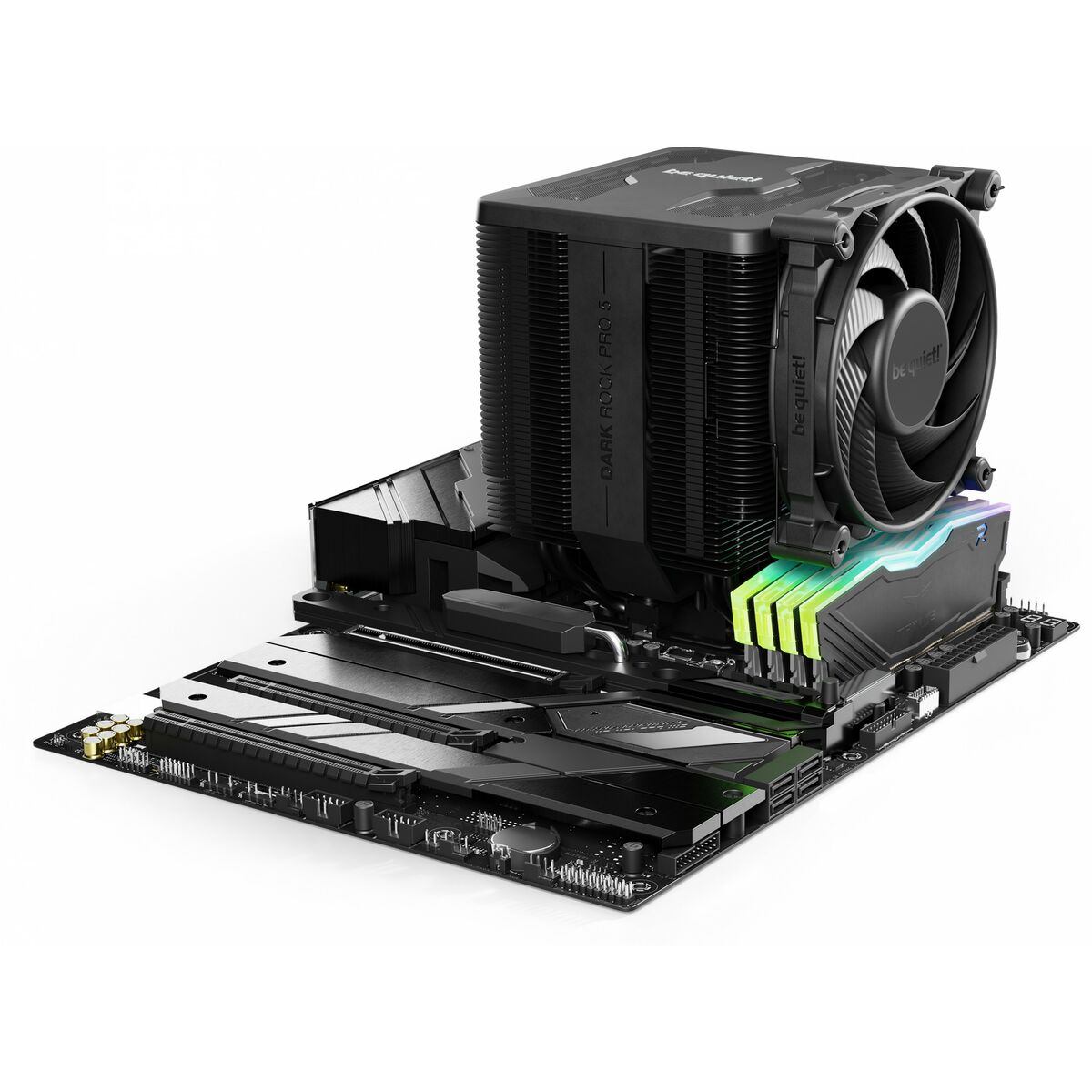 Afbeeldingen van CPU Fan Be Quiet! BK036