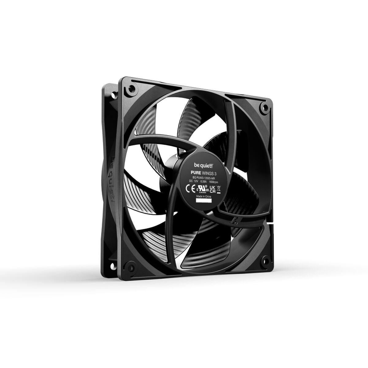 Afbeeldingen van Box Ventilator Be Quiet! BL104 Ø 12 cm (1 Unit)