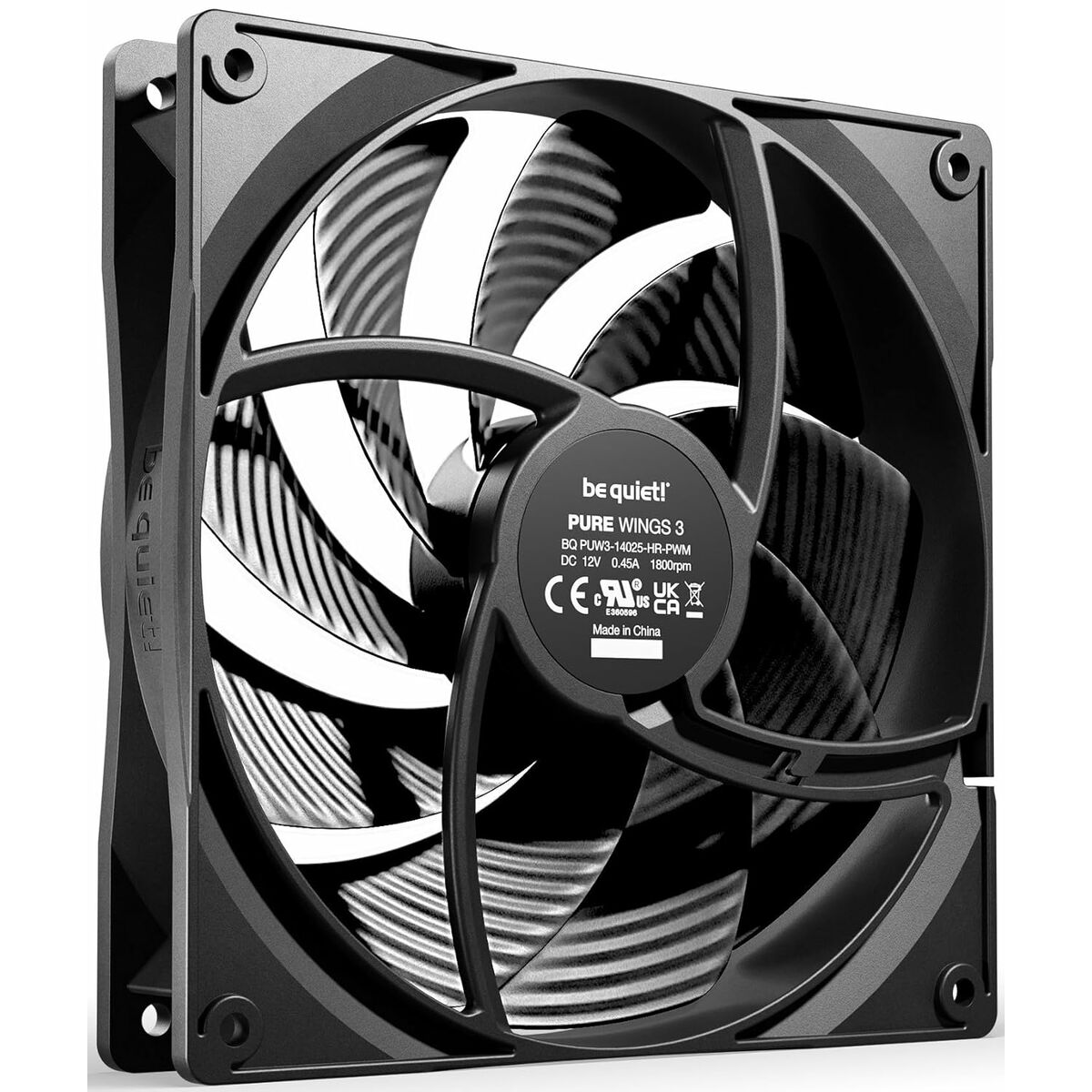 Afbeeldingen van Box Ventilator Be Quiet! BL107 (1 Unit)