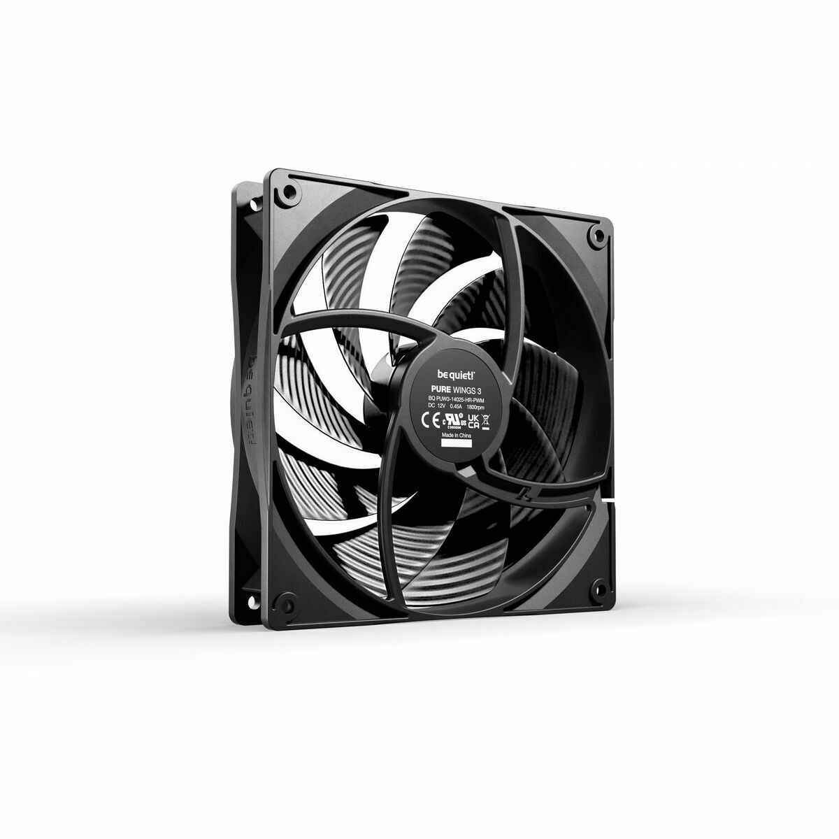 Afbeeldingen van Box Ventilator Be Quiet! BL109