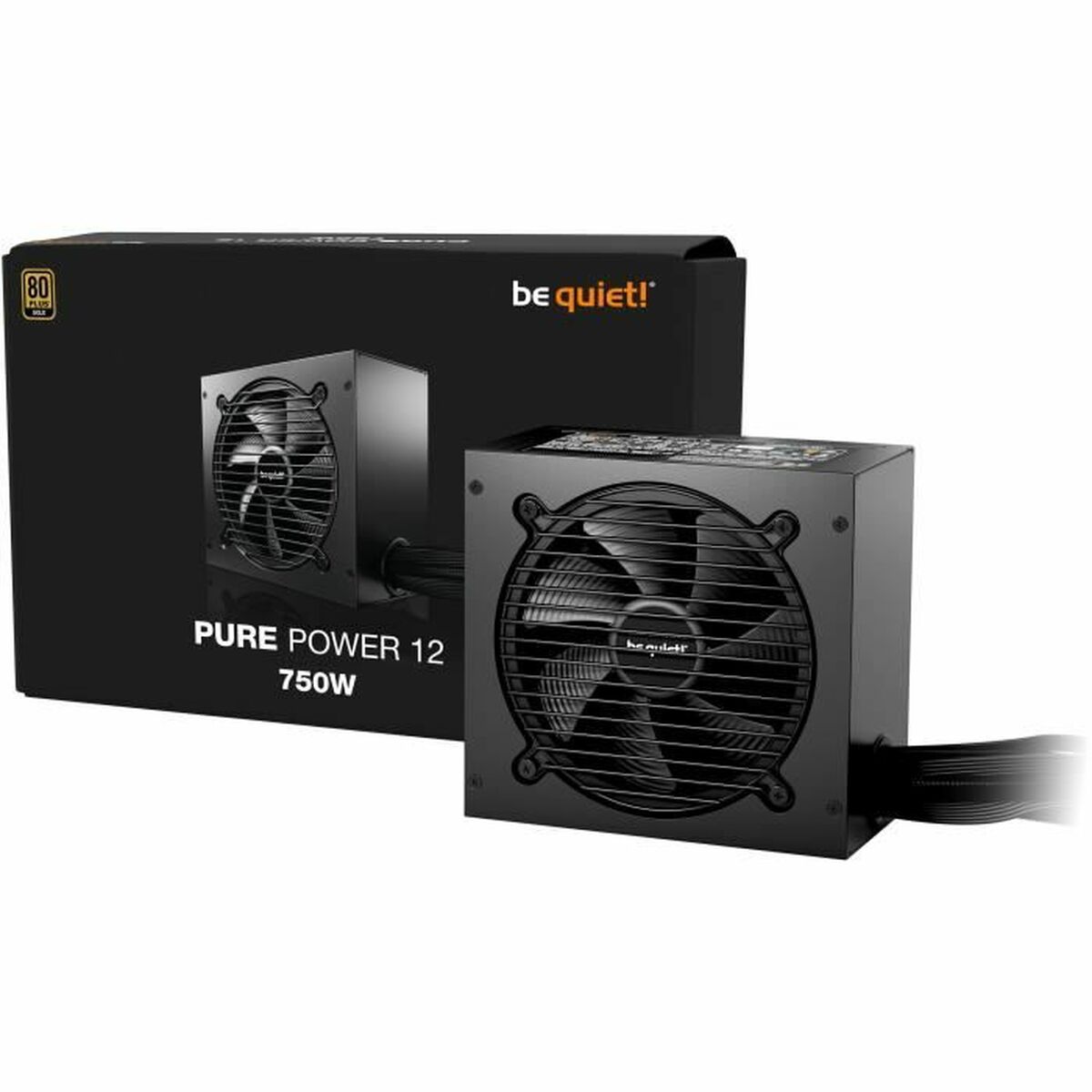 Afbeeldingen van Power supply Be Quiet! BP003EU ATX 750 W 80 Plus Gold