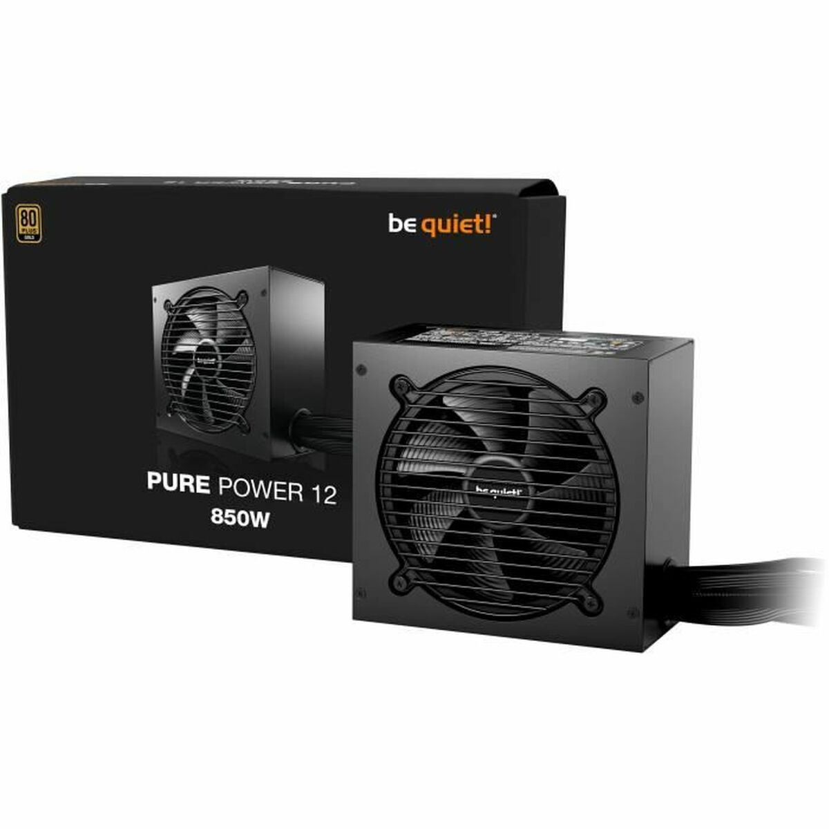 Immagine di Power supply Be Quiet! BP004EU ATX 850 W 80 Plus Gold