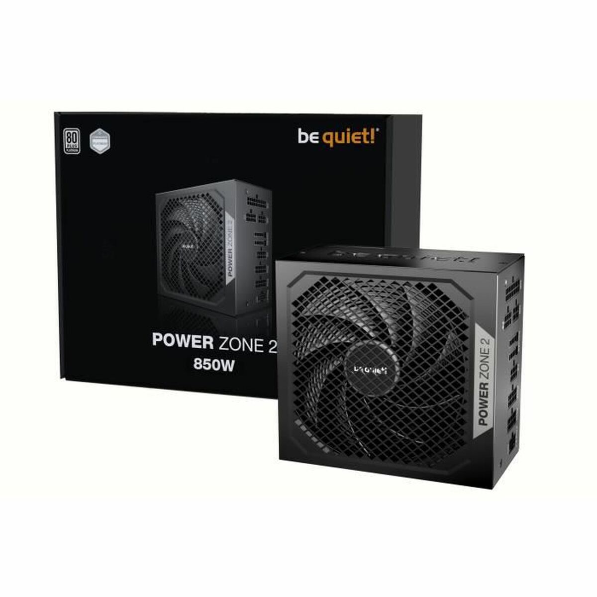 Afbeeldingen van Power supply Be Quiet! BP007EU ATX 850 W 6 W 80 PLUS Platinum