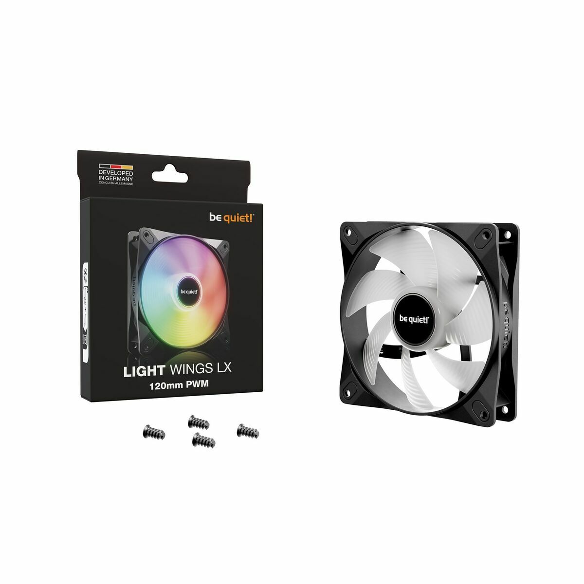 Afbeeldingen van Box Ventilator Be Quiet! BL120