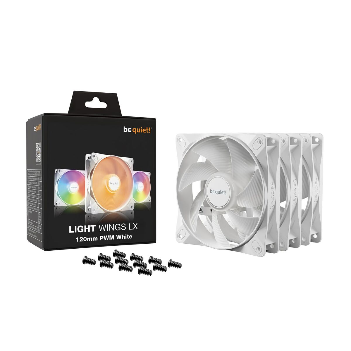 Afbeeldingen van Box Ventilator Be Quiet! BL122 Ø 12 cm (3 Units)