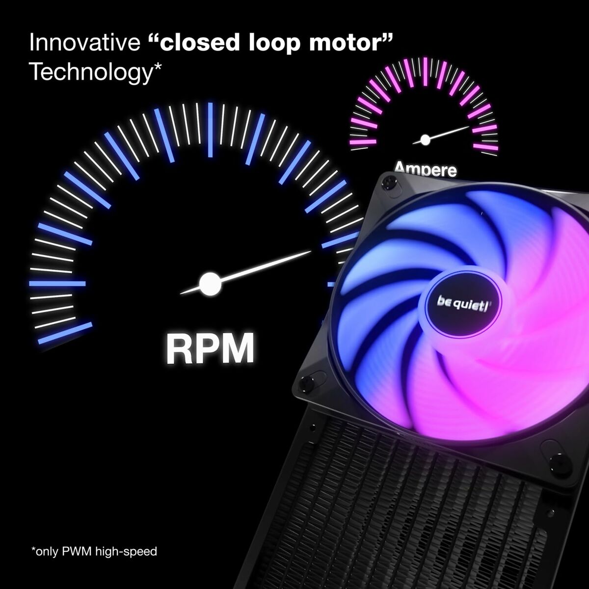 Kép Box Ventilator Be Quiet! BL130