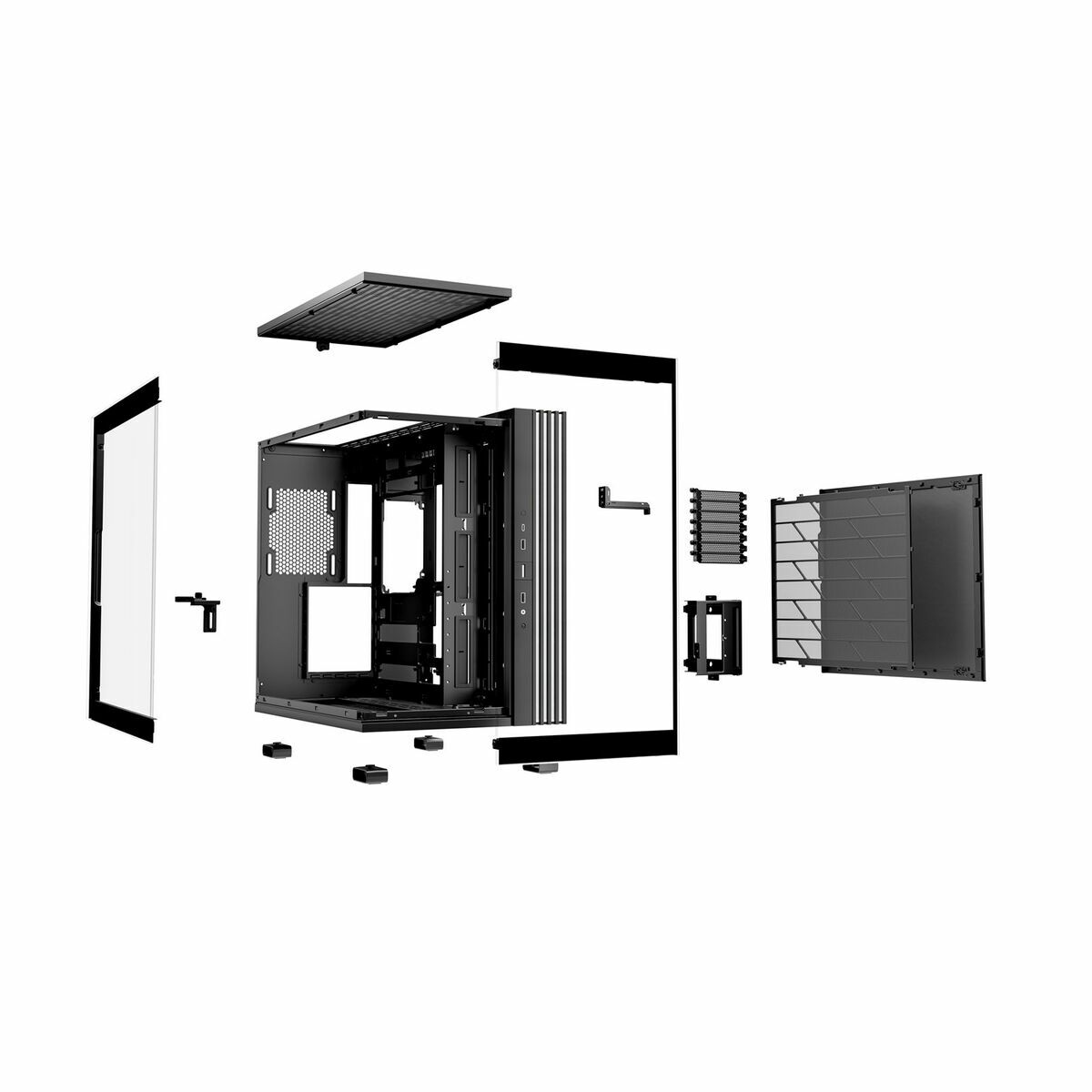 Afbeeldingen van ATX Semi-tower Box Be Quiet! BGW65 Black