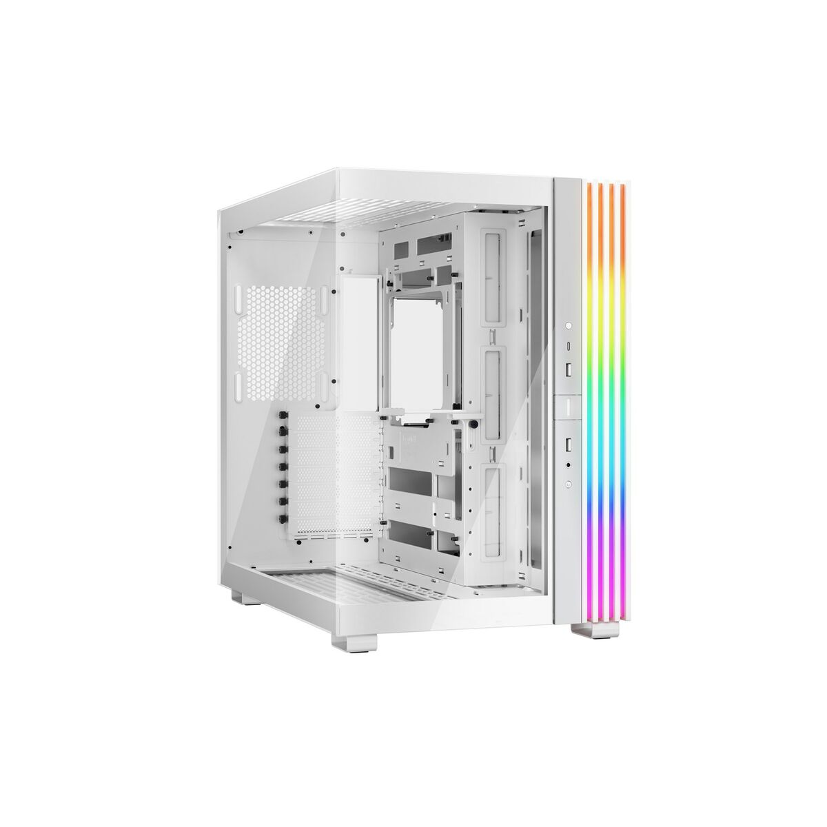 Afbeeldingen van ATX Semi-tower Box Be Quiet! BGW66 White Multicolour