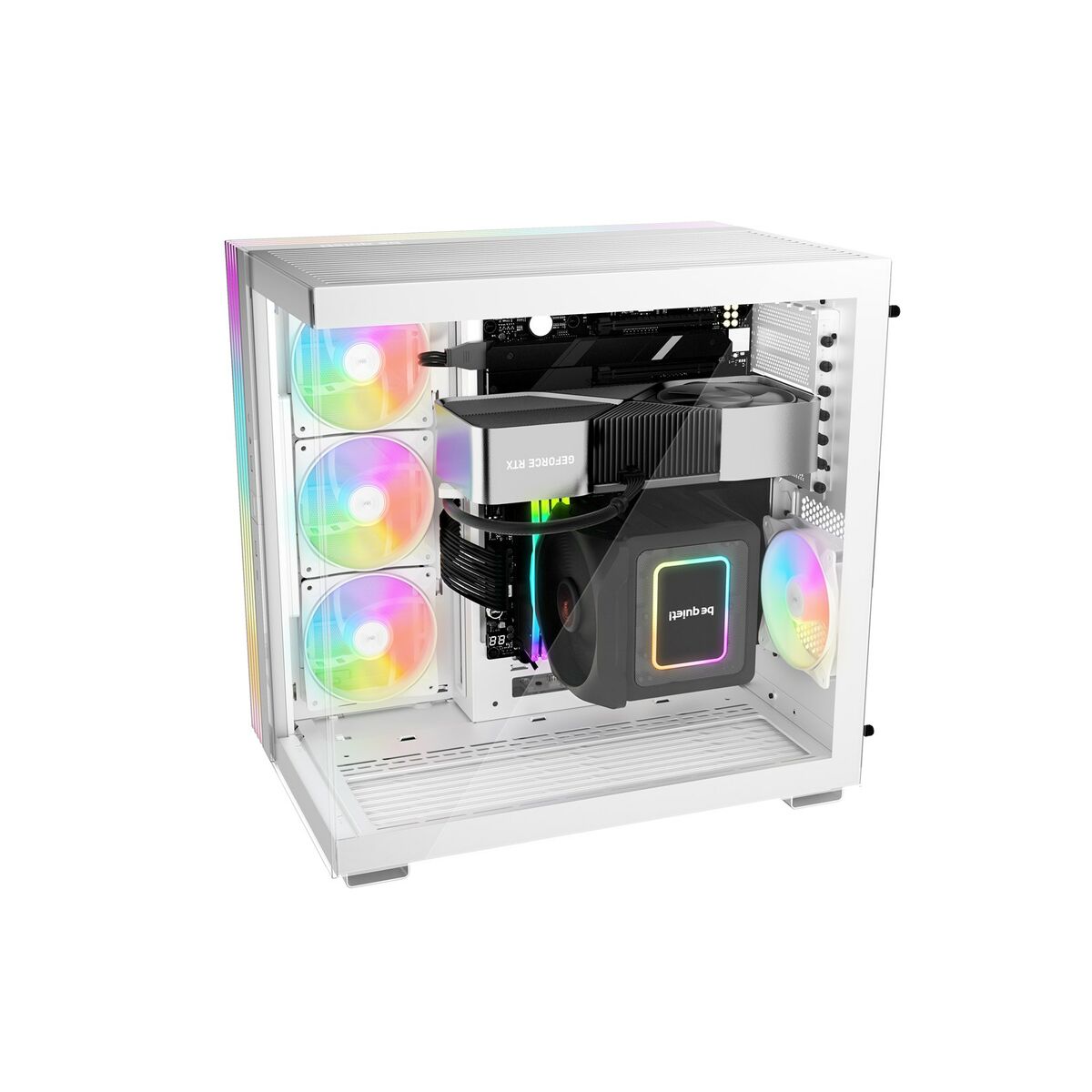 Afbeeldingen van ATX Semi-tower Box Be Quiet! BGW66 White Multicolour
