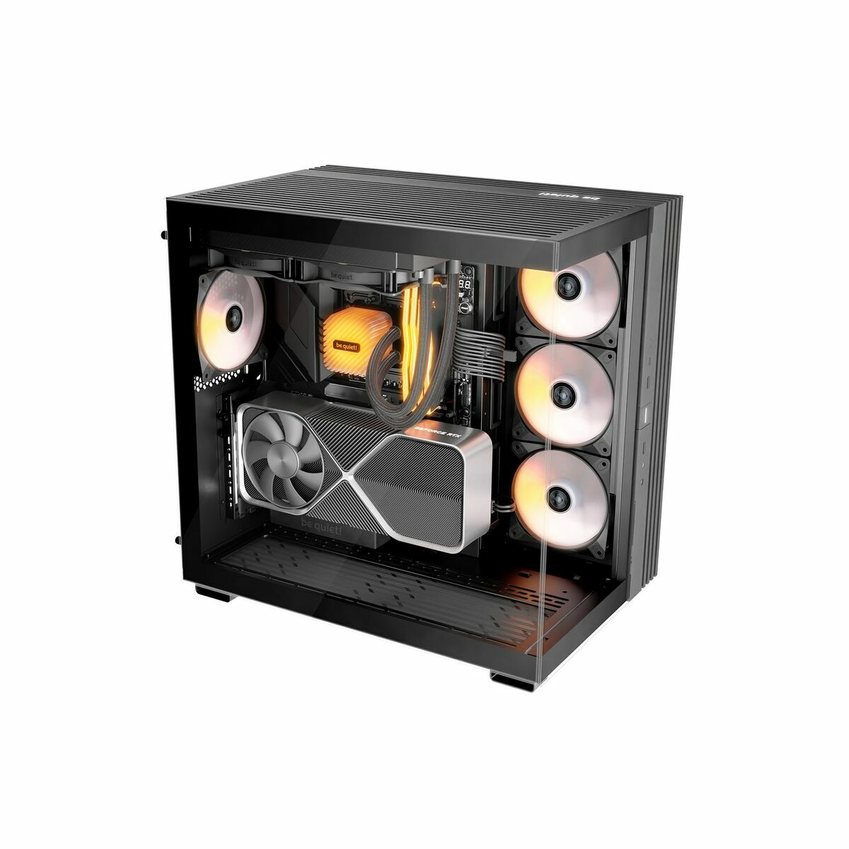 Afbeeldingen van ATX Semi-tower Box Be Quiet! BGW67 Black