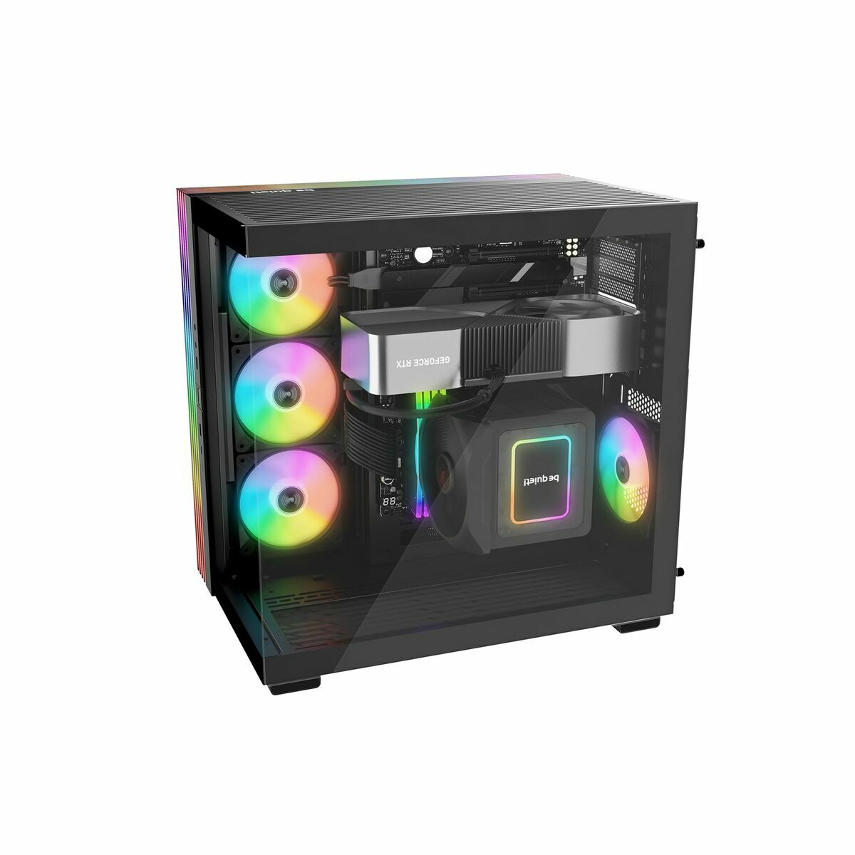 Afbeeldingen van ATX Semi-tower Box Be Quiet! BGW67 Black