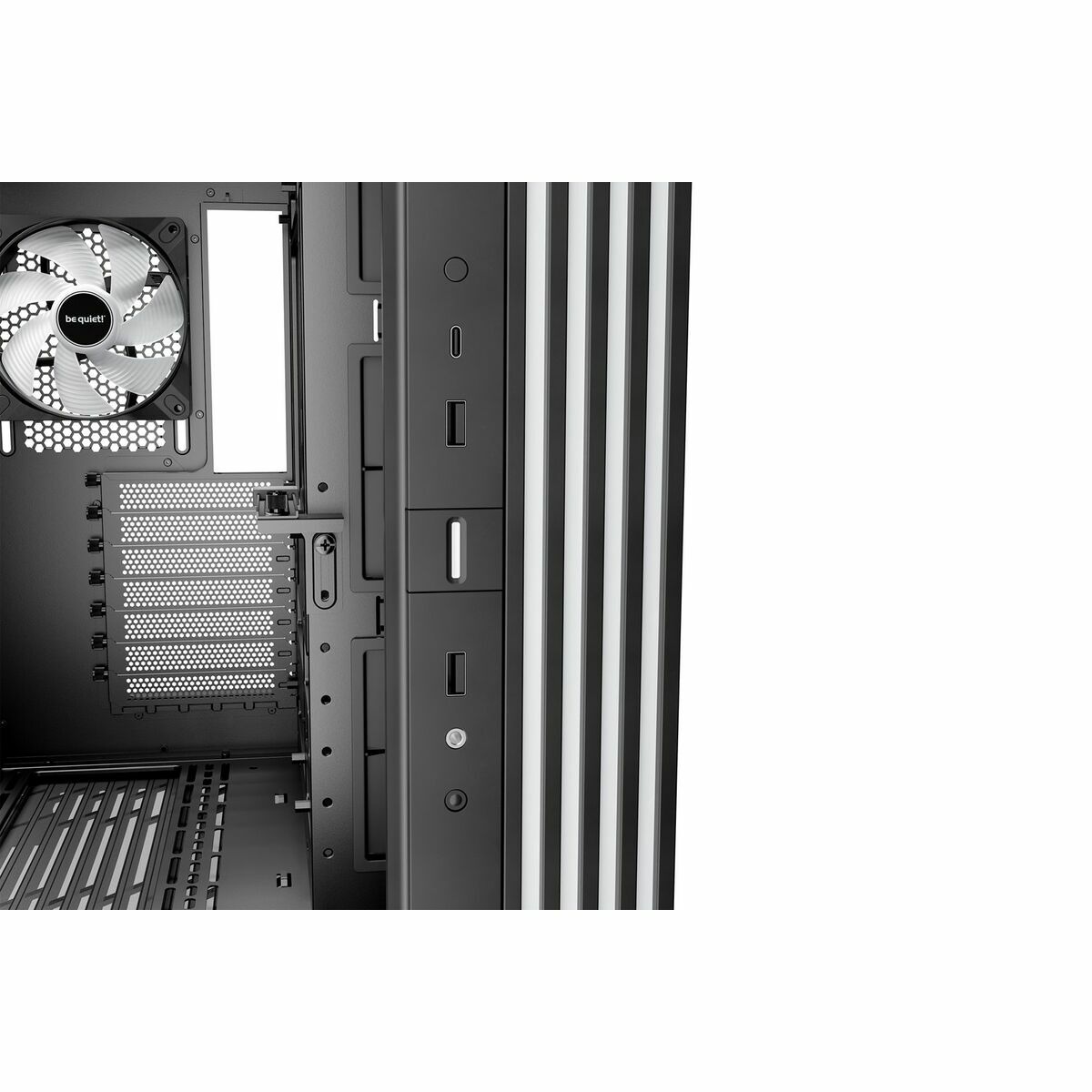 Afbeeldingen van ATX Semi-tower Box Be Quiet! BGW67 Black