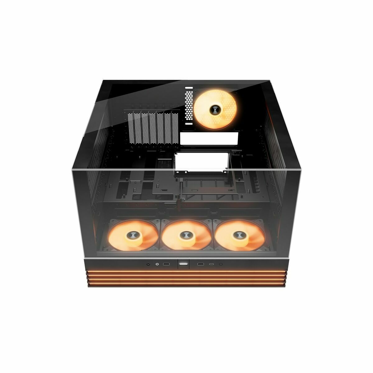Afbeeldingen van ATX Semi-tower Box Be Quiet! BGW67 Black