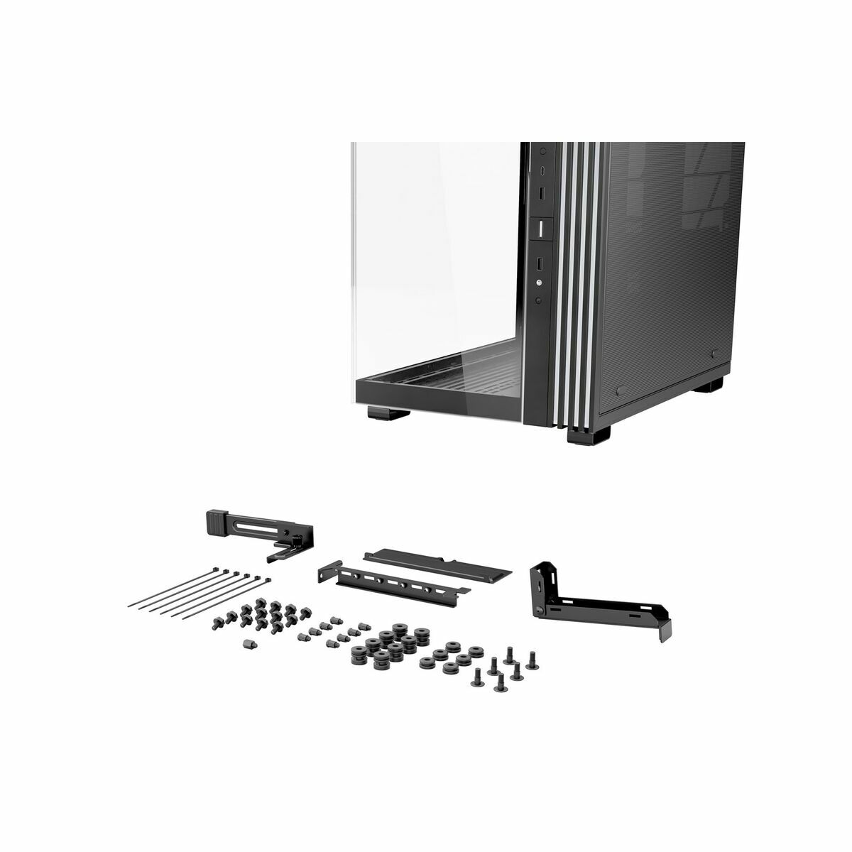 Afbeeldingen van ATX Semi-tower Box Be Quiet! BGW67 Black