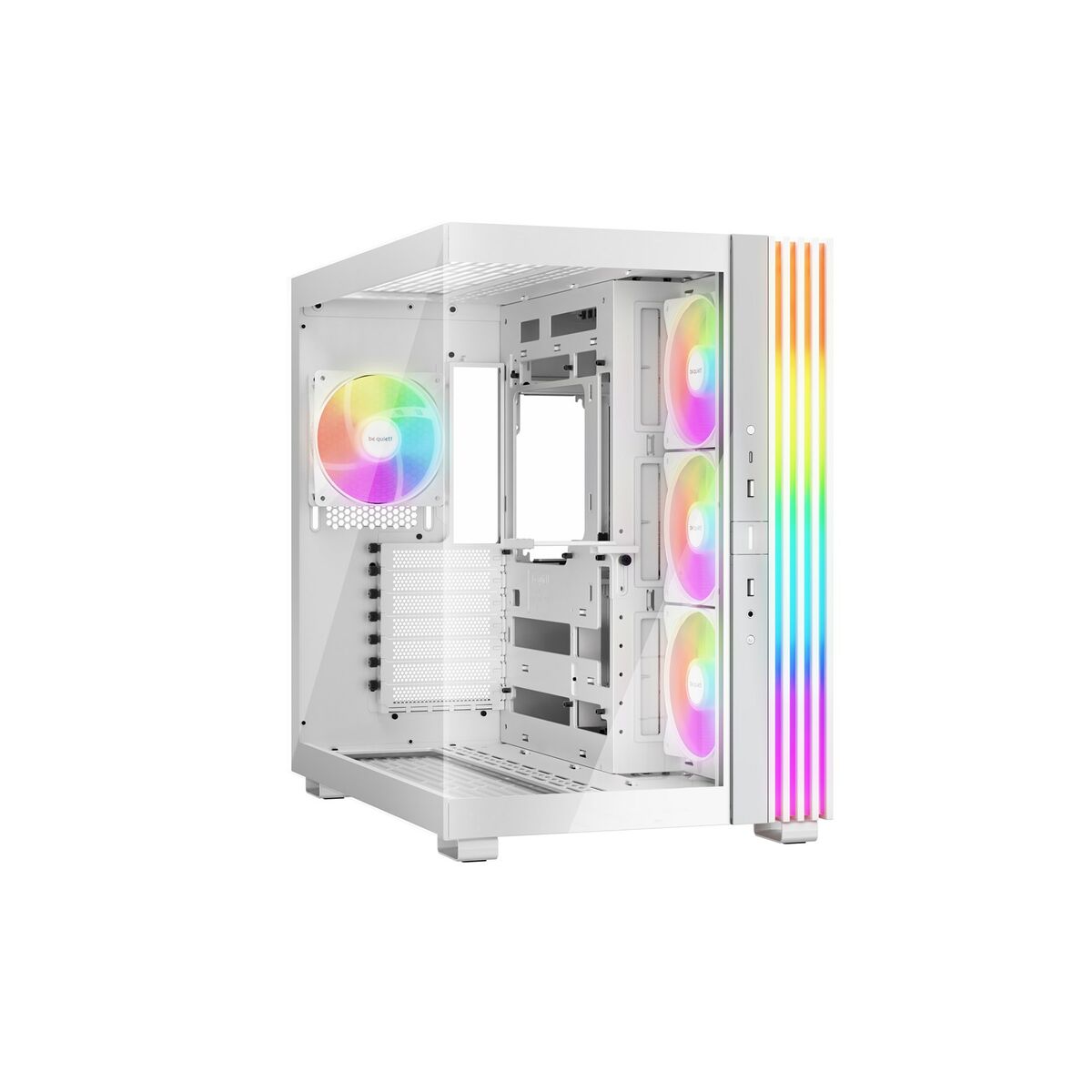 Afbeeldingen van ATX Semi-tower Box Be Quiet! BGW68 White Multicolour
