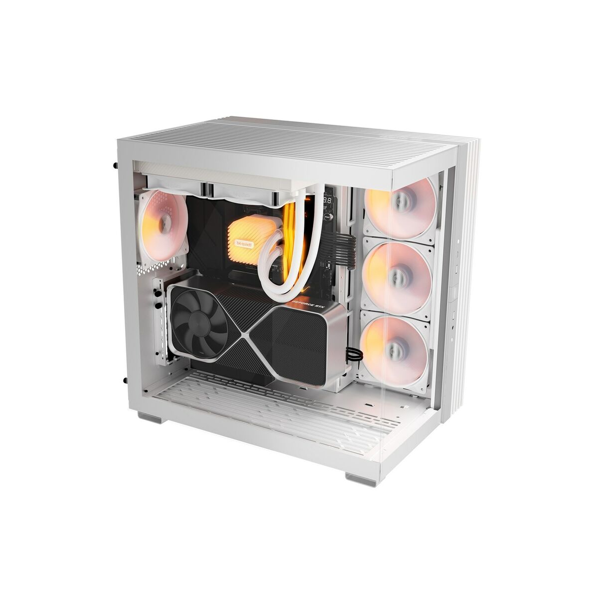 Afbeeldingen van ATX Semi-tower Box Be Quiet! BGW68 White Multicolour