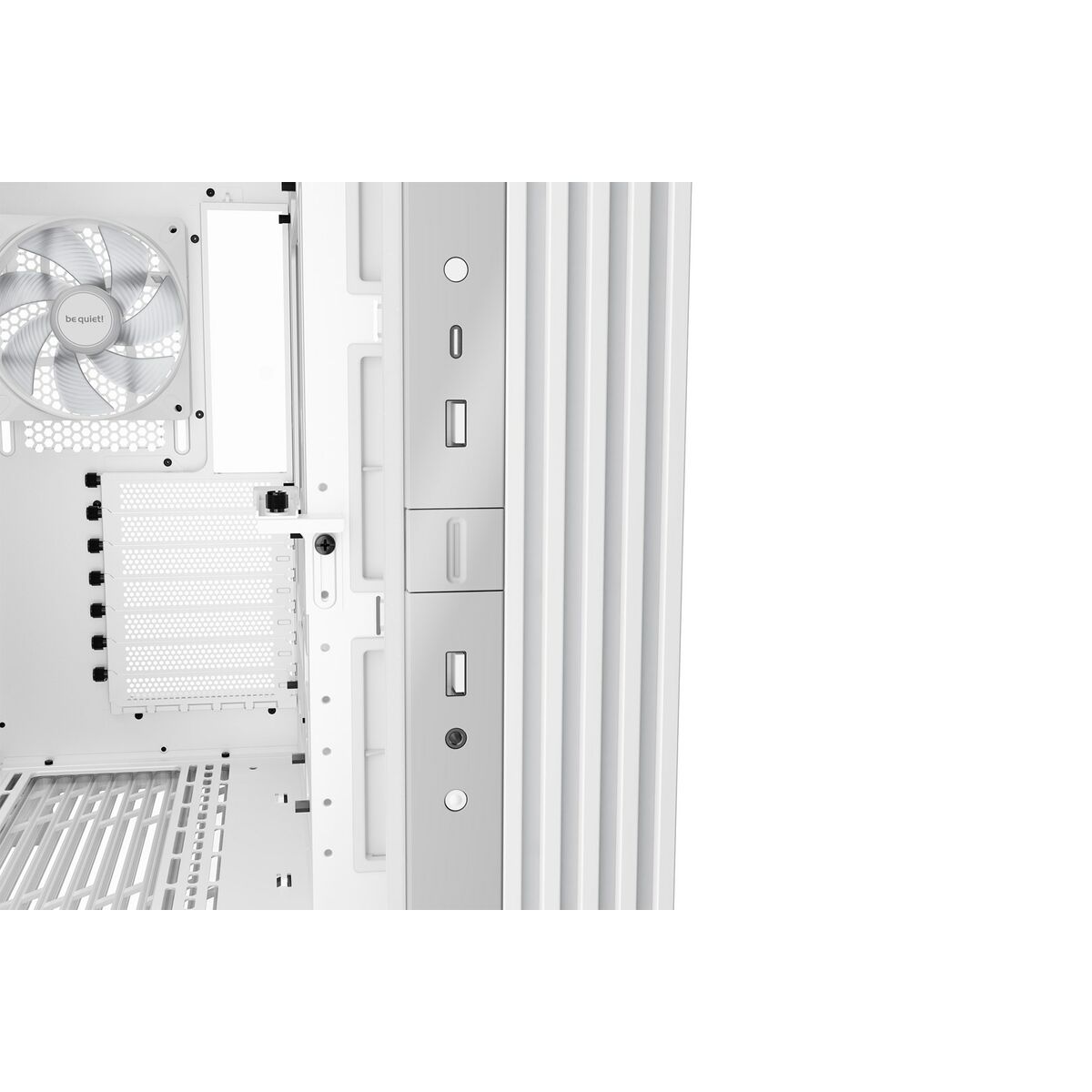 Afbeeldingen van ATX Semi-tower Box Be Quiet! BGW68 White Multicolour