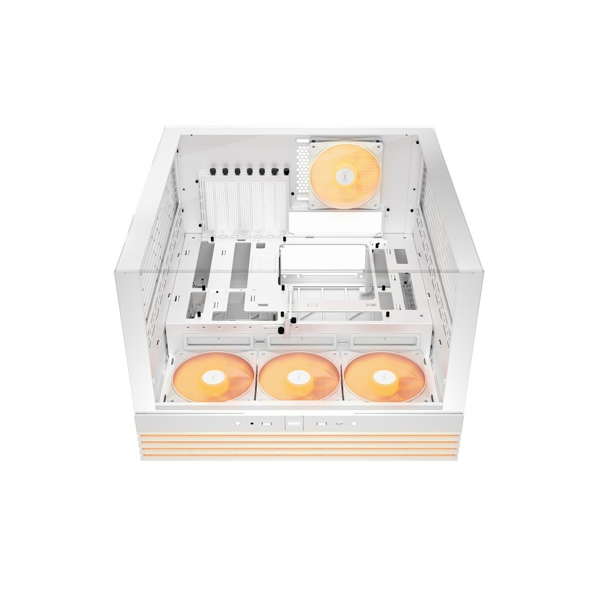 Afbeeldingen van ATX Semi-tower Box Be Quiet! BGW68 White Multicolour