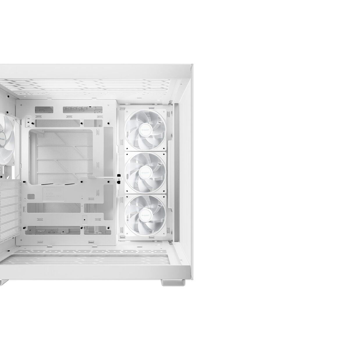 Afbeeldingen van ATX Semi-tower Box Be Quiet! BGW68 White Multicolour