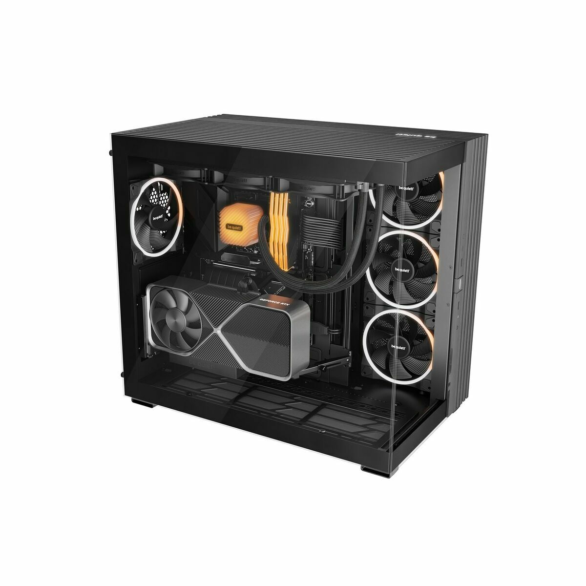 Bild von ATX Semi-tower Box Be Quiet! BGW69 Black