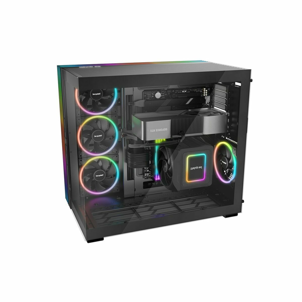 Bild von ATX Semi-tower Box Be Quiet! BGW69 Black