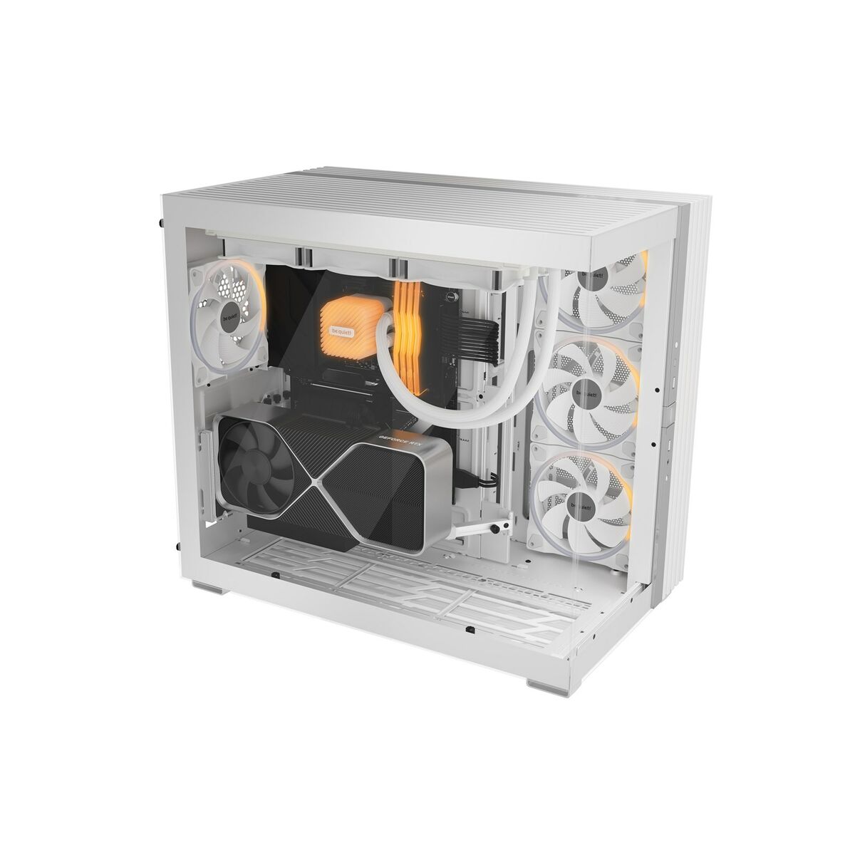 Afbeeldingen van ATX Semi-tower Box Be Quiet! BGW70 White Multicolour