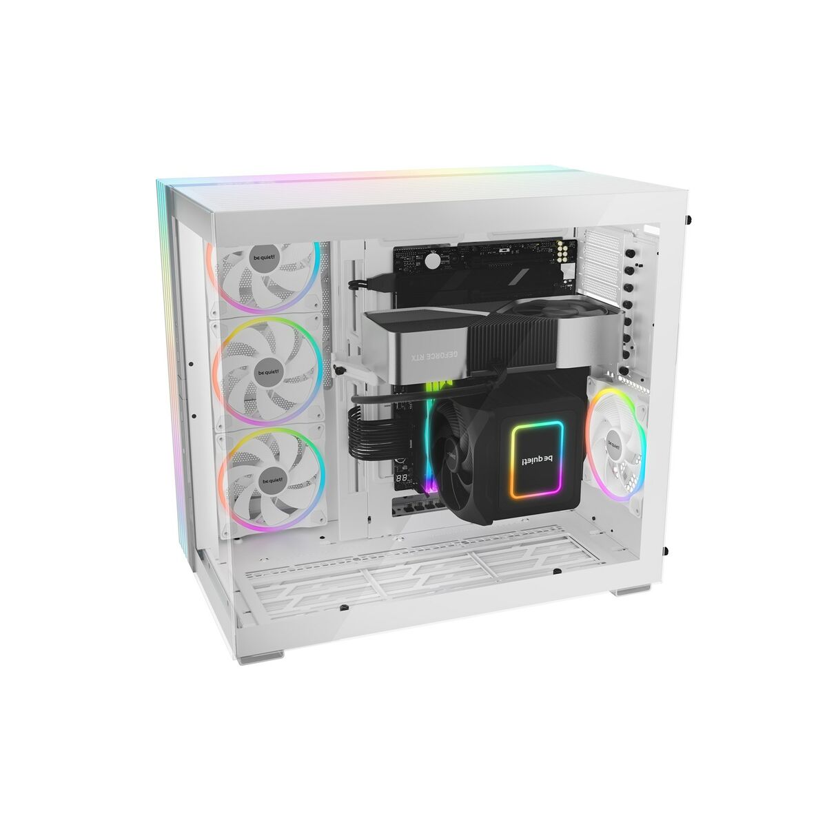 Afbeeldingen van ATX Semi-tower Box Be Quiet! BGW70 White Multicolour