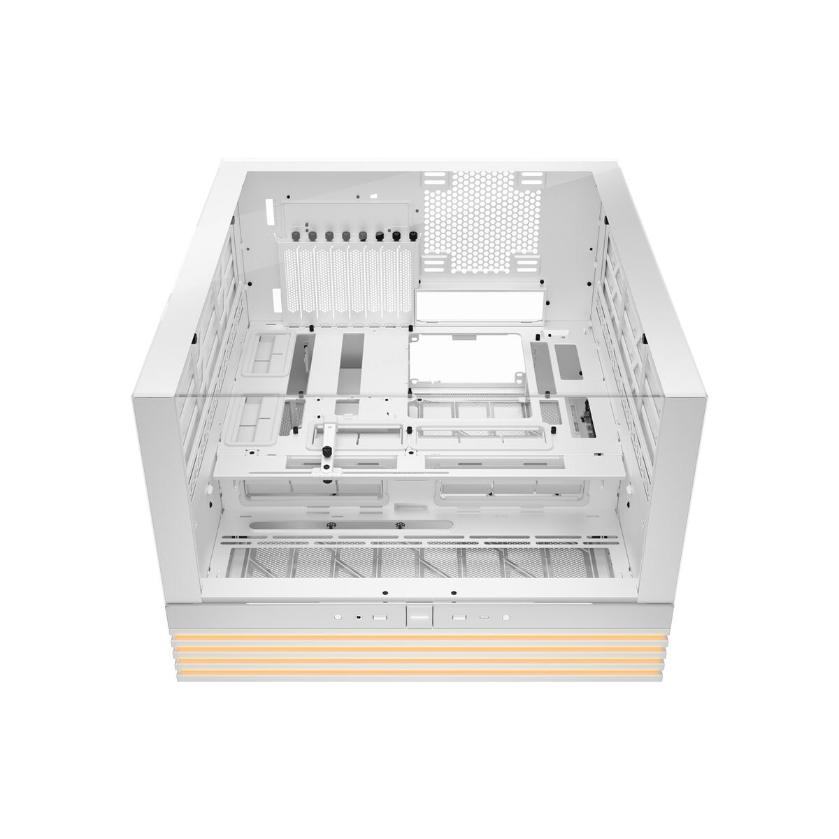 Afbeeldingen van ATX Semi-tower Box Be Quiet! BGW70 White Multicolour