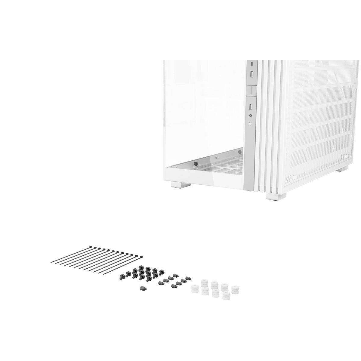 Afbeeldingen van ATX Semi-tower Box Be Quiet! BGW70 White Multicolour