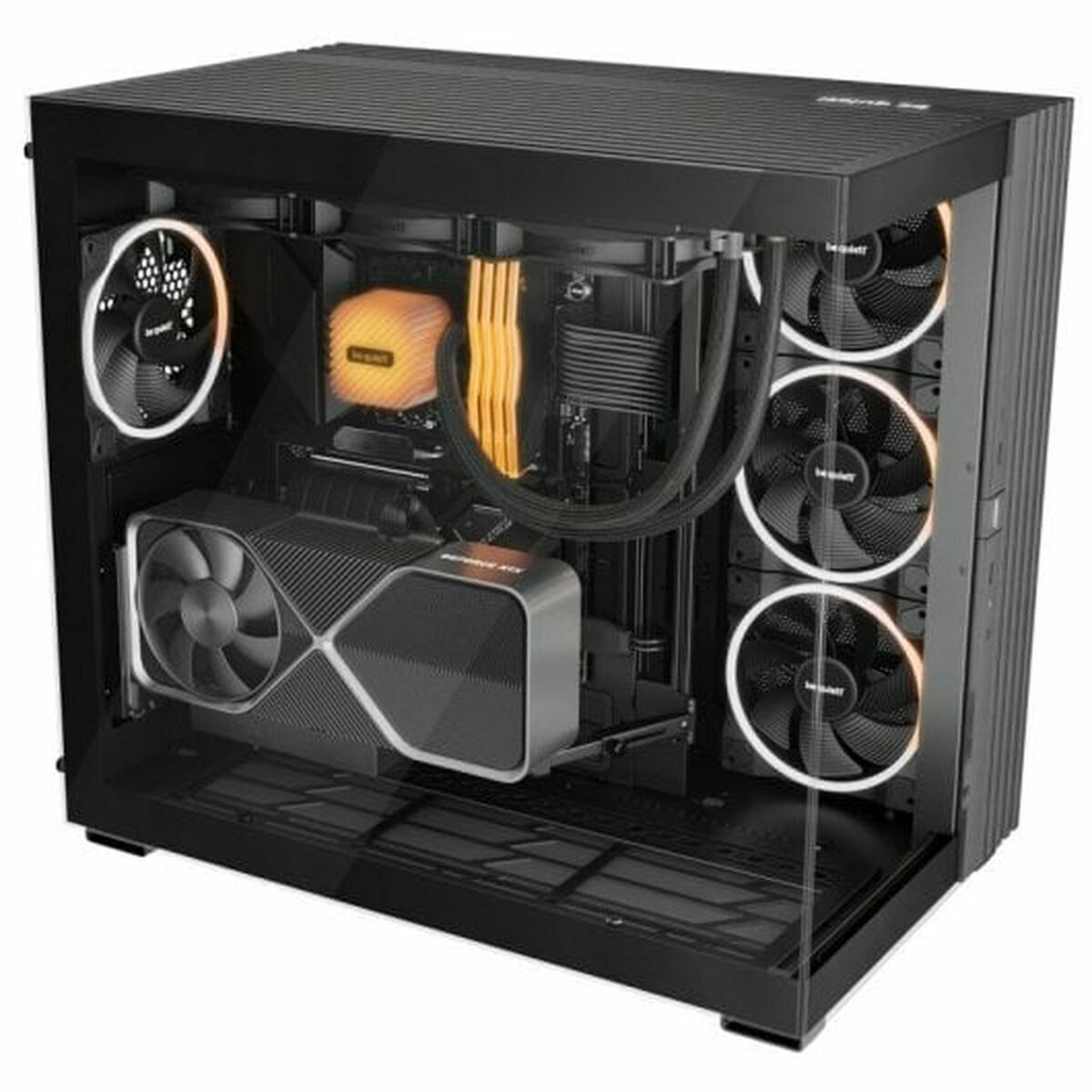 Picture of ATX Semi-tower Box Be Quiet! BGW71 Black