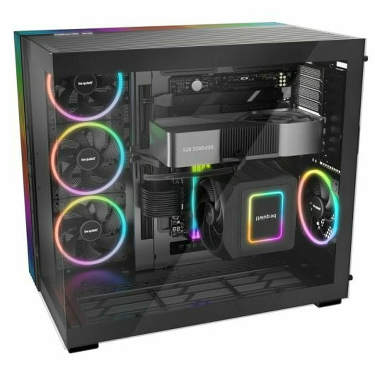 Picture of ATX Semi-tower Box Be Quiet! BGW71 Black