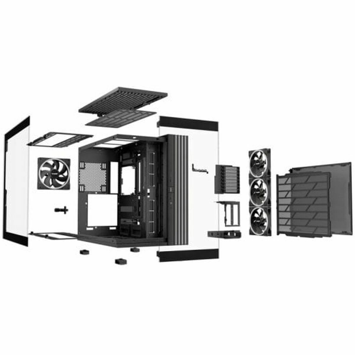 Picture of ATX Semi-tower Box Be Quiet! BGW71 Black