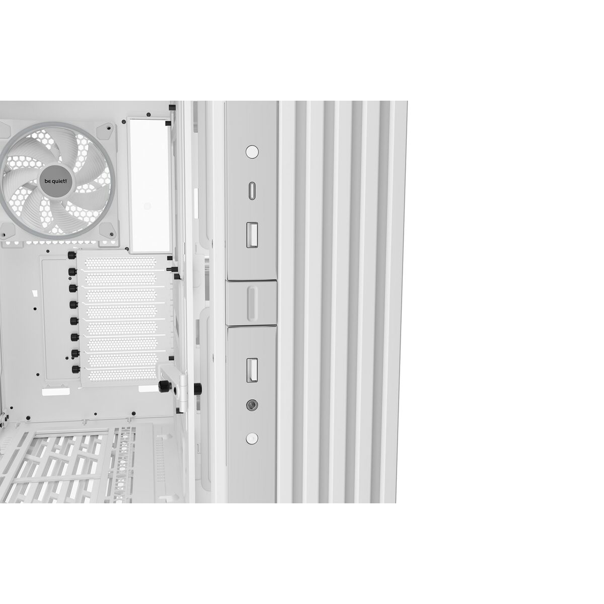 Afbeeldingen van ATX Semi-tower Box Be Quiet! BGW72 White Multicolour