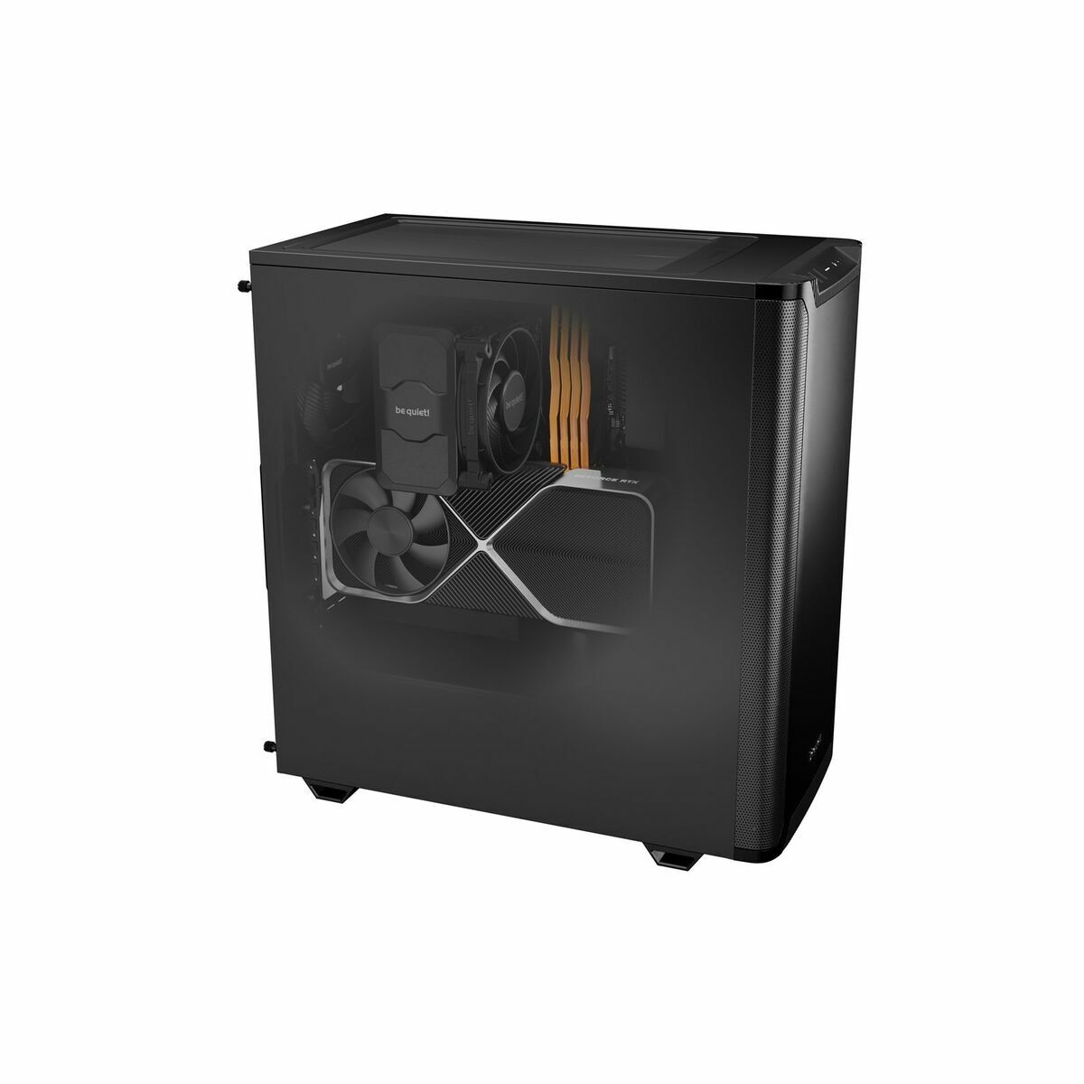 Afbeeldingen van ATX Micro Box Be Quiet! BG073 Black