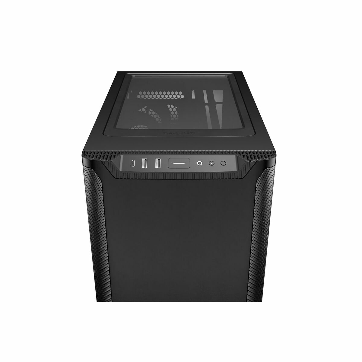 Afbeeldingen van ATX Micro Box Be Quiet! BG073 Black
