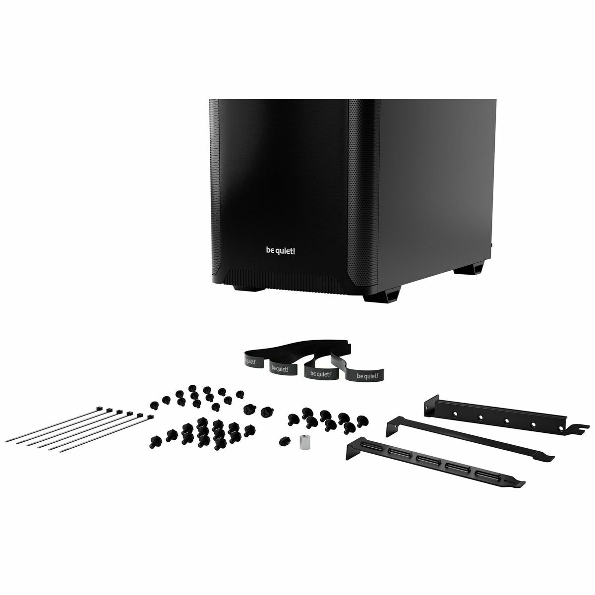 Afbeeldingen van ATX Micro Box Be Quiet! BG073 Black