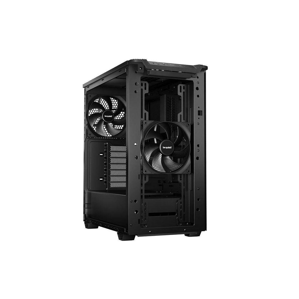 Afbeeldingen van ATX Micro Box Be Quiet! BG074 Black