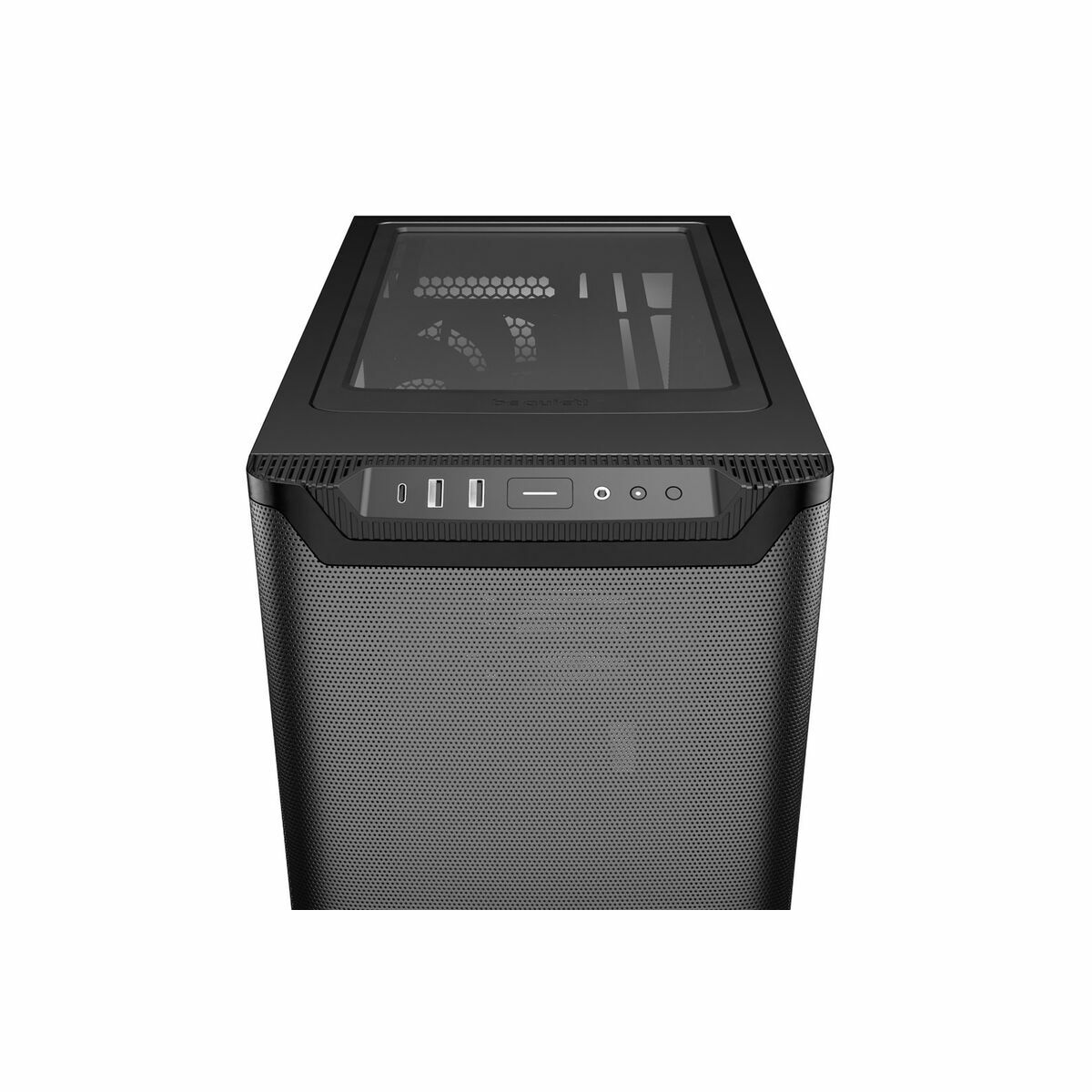 Afbeeldingen van ATX Micro Box Be Quiet! BG074 Black