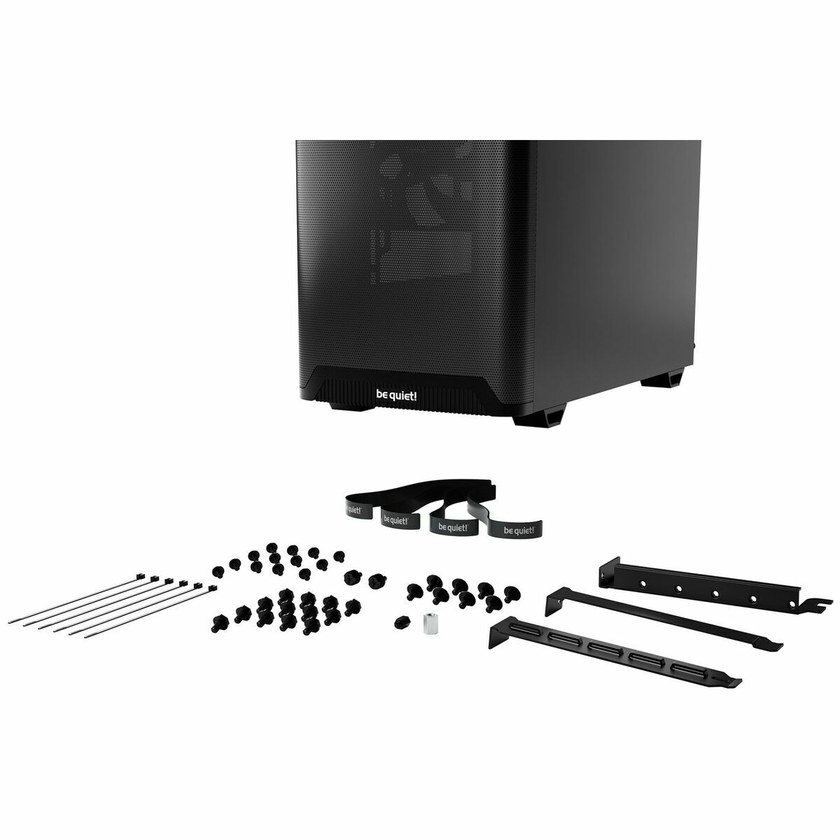 Afbeeldingen van ATX Micro Box Be Quiet! BG074 Black