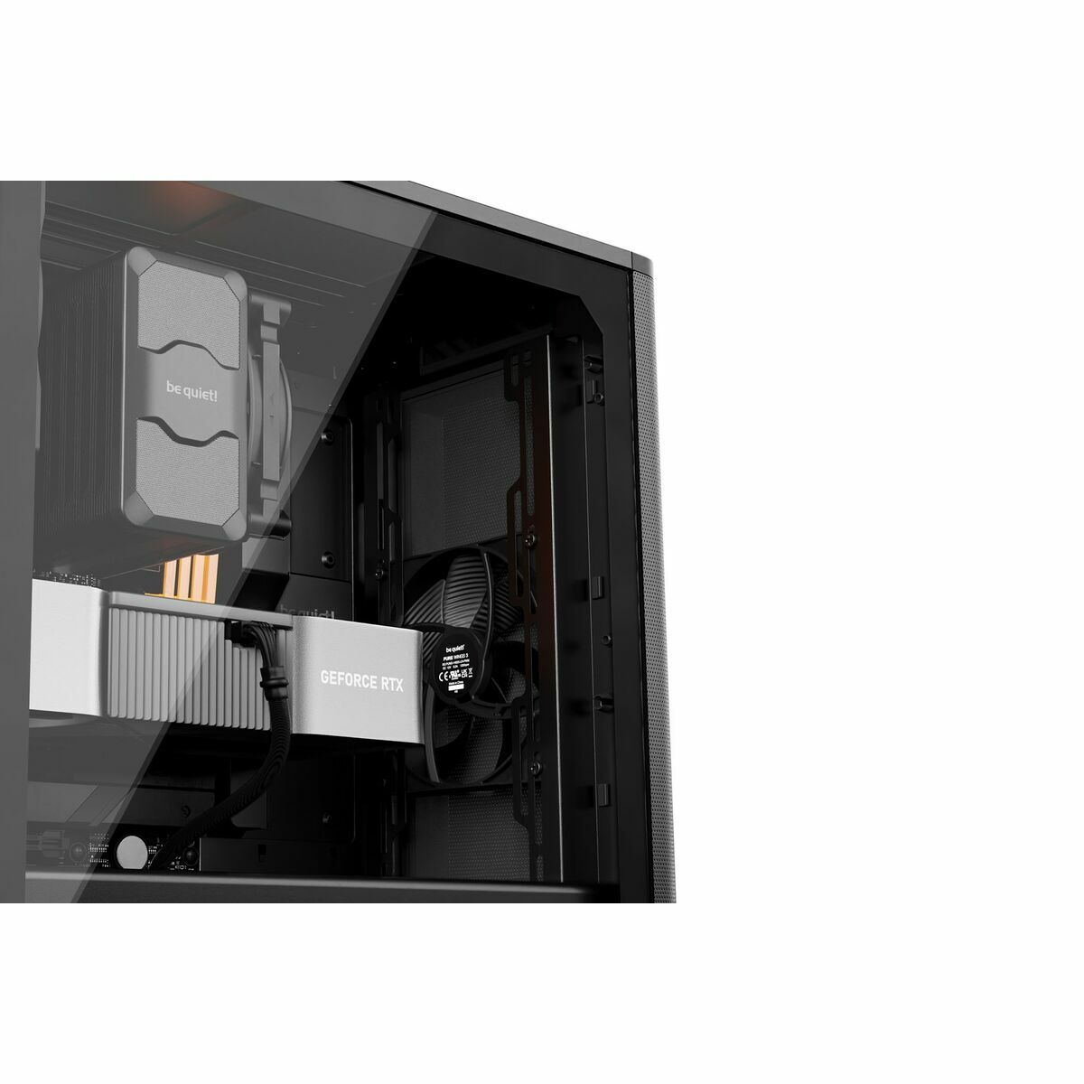 Afbeeldingen van ATX Micro Box Be Quiet! BGW74 Black