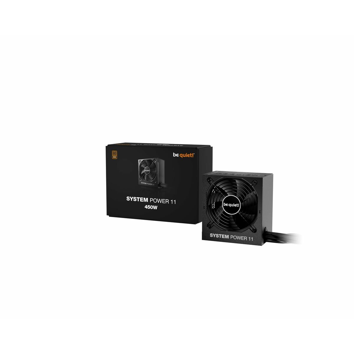 Afbeeldingen van Power supply Be Quiet! BP009EU ATX 450 W 110 W 80 Plus Bronze