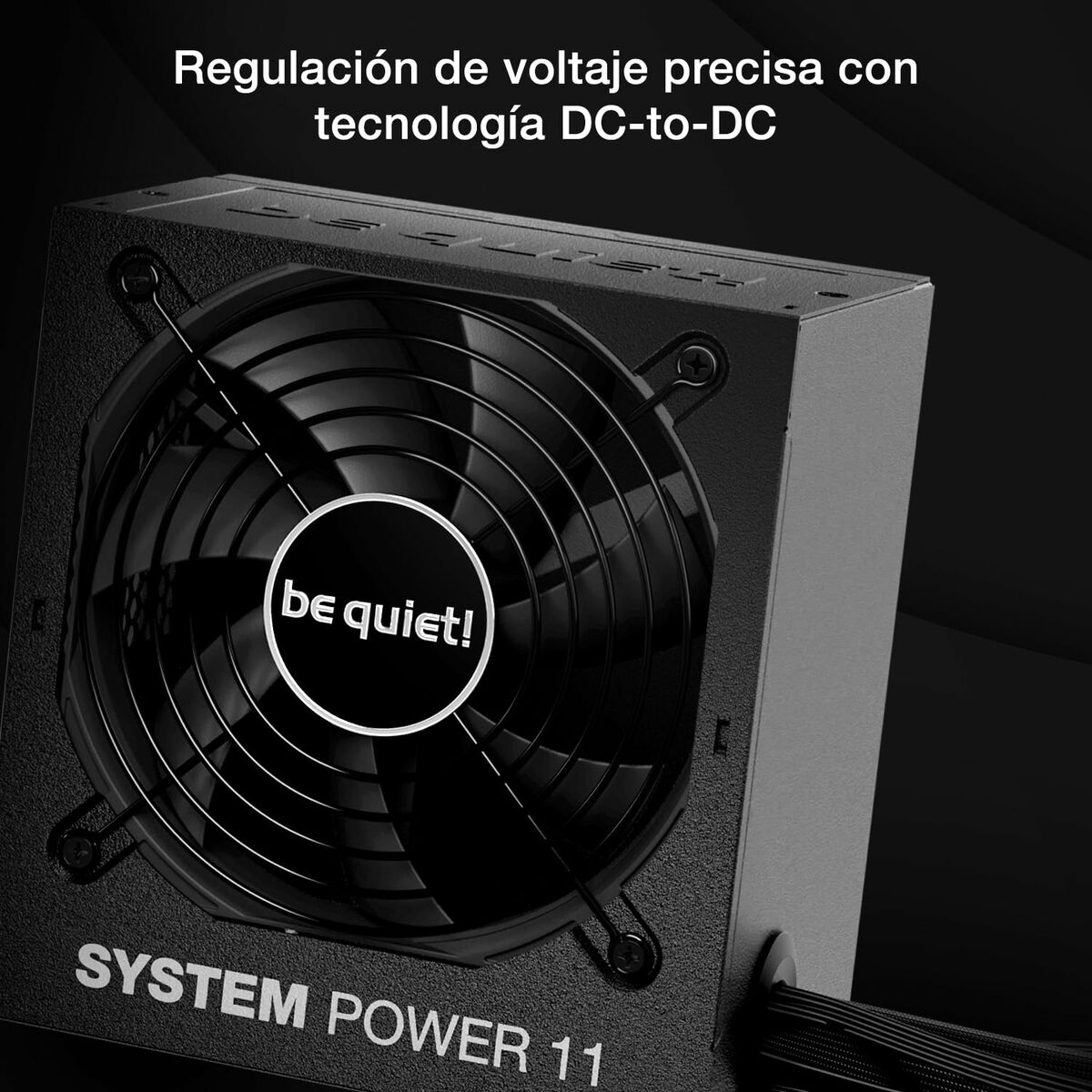 Afbeeldingen van Power supply Be Quiet! BP009EU ATX 450 W 110 W 80 Plus Bronze